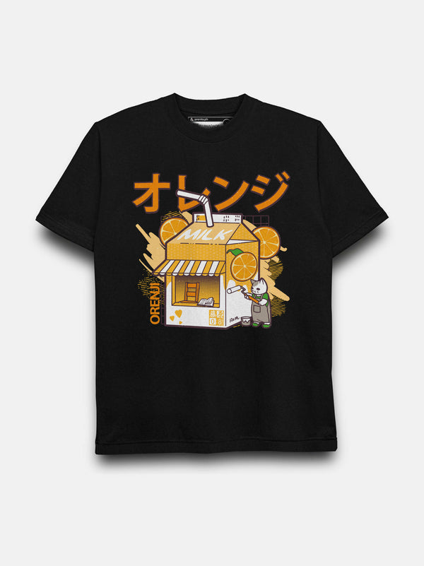 MILK SERIES ORENJI